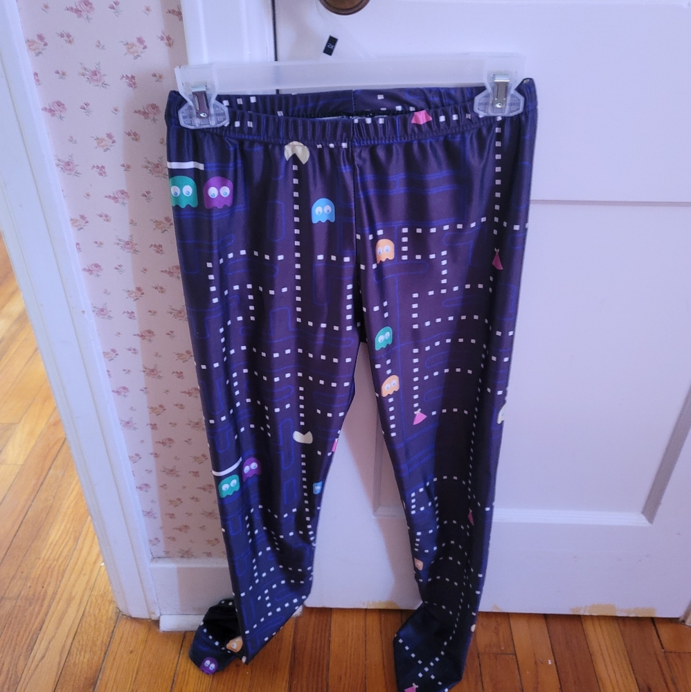 PAC-MAN 80s/90s Retro themed leggings